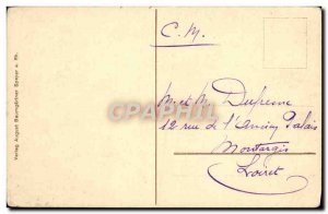 Old Postcard Speyer A Rh Hauptrtrasse