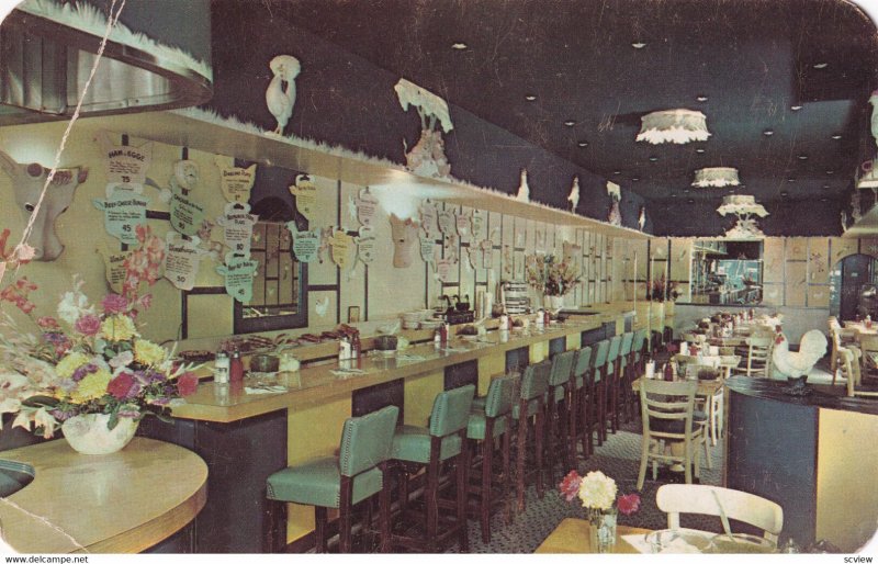 New York,1950-1960s; BeefBurger Hall