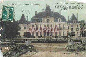 Postcard Old Bussieres (Loire) Chateau de Chenevoux