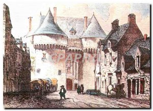 Postcard Modern lithography Britain Old Guerande