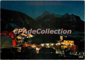 Modern Postcard Briancon (H A) Night