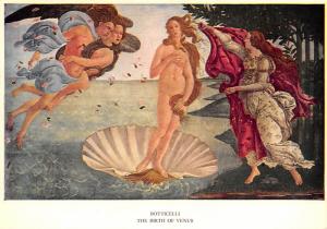 Botticelli - Birth of Venus