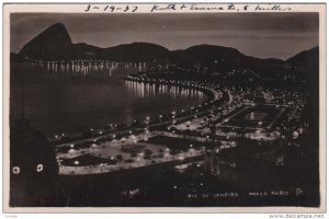 RP, Praca Paris, RIO DE JANEIRO, Brazil, PU-1937