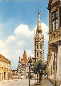 B46450 Budapest Matthias Church   hungary