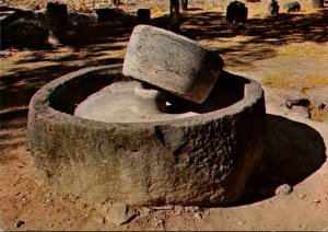 Israel Caapernaum Ancient Millstone