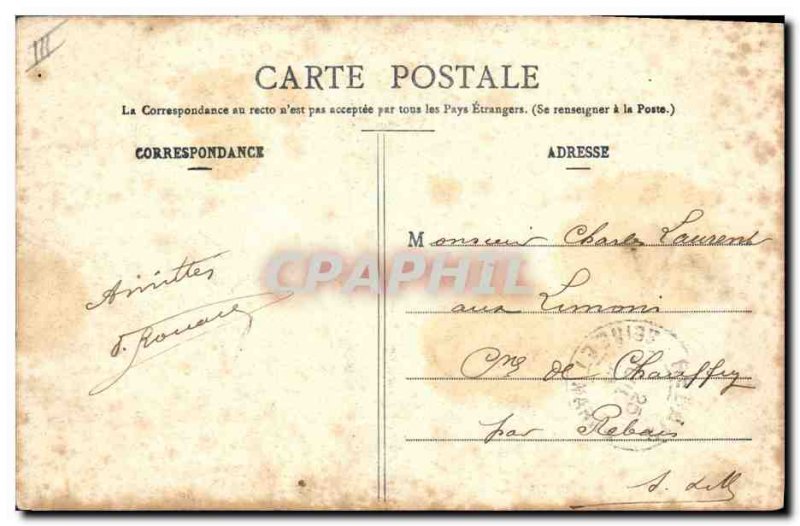 Old Postcard Circus Troyes