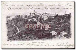 Aubenas - Vals Road - Old Postcard