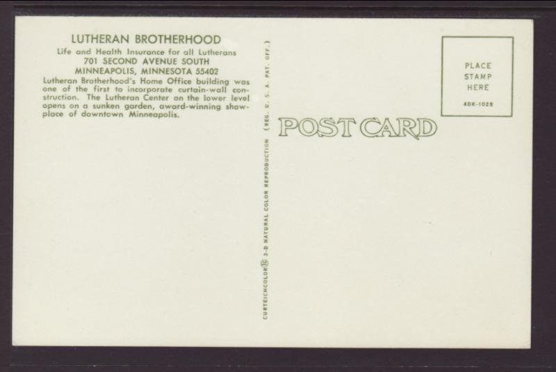 Lutheran Brotherhood,Minneapolis,MN