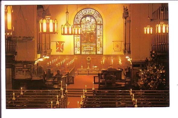 Central Presbyterian Church, Interior, Hamilton, Ontario,