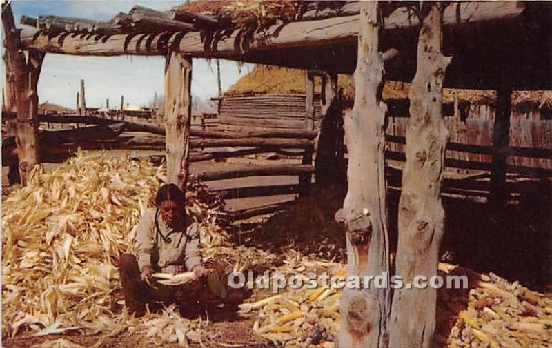 Harvest Time at Indian Pueblo New Mexico, NM, USA Indian Unused 