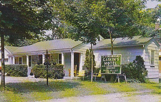 Kentucky Harrodsburg Gaskin's Motel