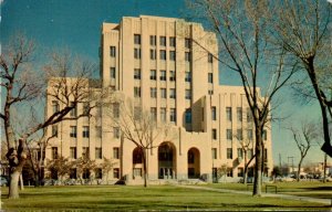 Texas Amarillo Potter County Court House