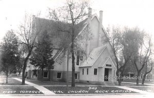 First Congregational Church - Rock Rapids, Iowa IA