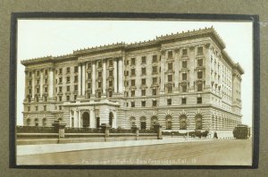 C.1910 Fairmont Hotel, San Francisco, Calif. Vintage Postcard P103