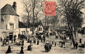 CPA SULLY-sur-LOIRE Le Champ de Foire (1291195)