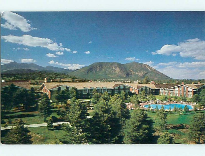 Unused Pre-1980 LITTLE AMERICA MOTEL & RESTAURANT Flagstaff Arizona AZ u5984@