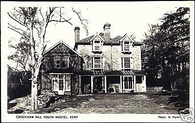 kent, CROCKHAM HILL, Youth Hostel (1967) RPPC