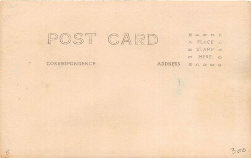 G66/ Warren New Hampshire RPPC Postcard 30s Taxidermy Morse Museum