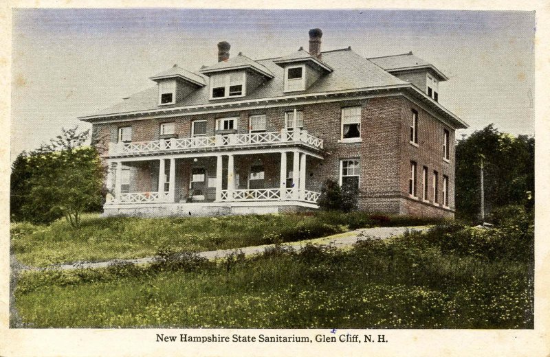 NH - Glen Cliff. New Hampshire State Sanitarium