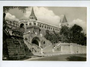 3059602 HUNGARY Budapest halaszbastya Vintage PC