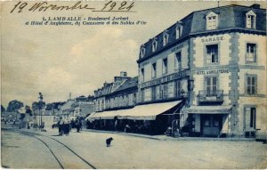 CPA LAMBALLE - Boulevard Jorbert (104073)