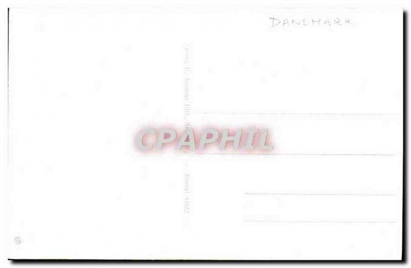 Postcard Modern Rudkobing Proustegarden