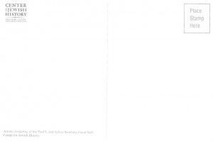 Center Jewish History 