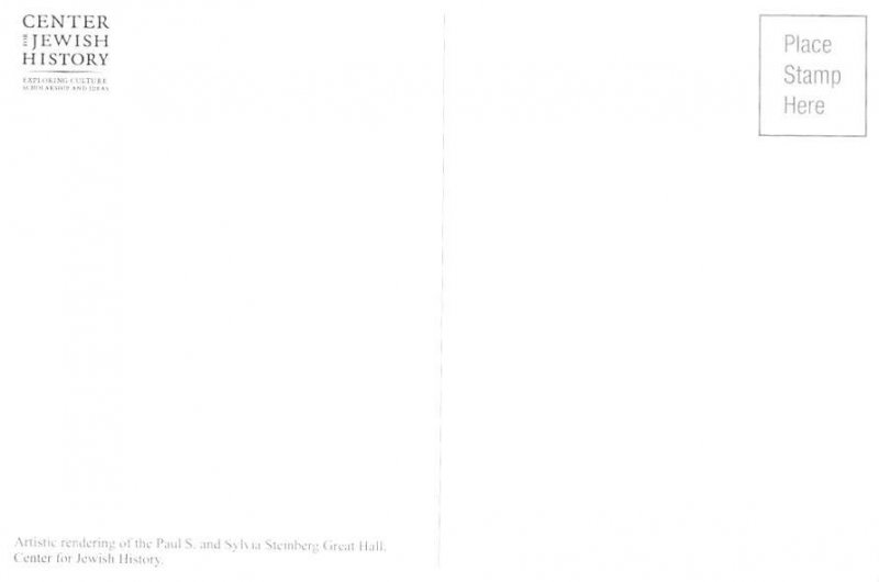 Center Jewish History 