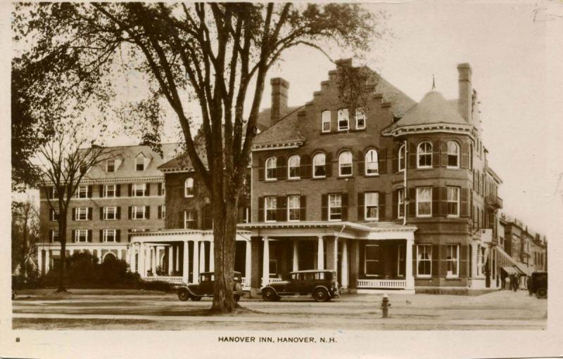 NH - Hanover. Hanover Inn - RPPC