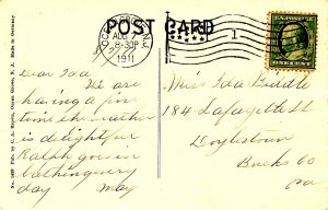 NJ - Ocean Grove. Surf