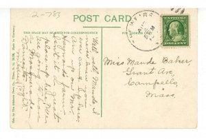 NH - The Weirs, Lake Winnipesaukee. Endicott Rock