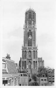 B92378 domtoren  utrecht  real photo netherlands