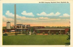 KY, Mayfield, Kentucky, Pet Milk Company, Curteich No. 5B130-N