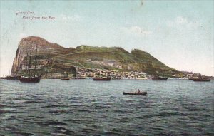 Gibraltar Rock From The Bay