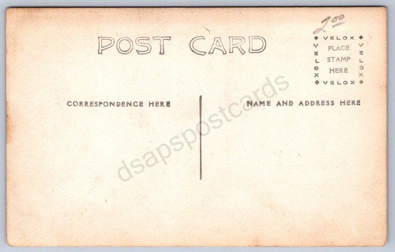 K27/ Interesting RPPC Postcard c1910 Occupational Men Workers Tanks 168