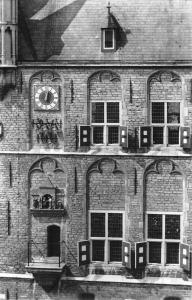 B106439 Netherlands Gouda Klokkenspel Stadhuis