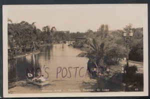 Argentina Postcard - Buenos Aires - Palermo, Rosedai, El Lago  RS13751