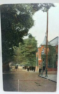 Vintage Antique Postcard The Hamlet Westcliff on Sea Essex Posted 1906