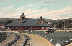12485  NY White Hall 1908    Railroad  Station