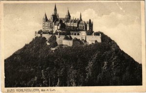 CPA Burg HOHENZOLLERN GERMANY (862101)