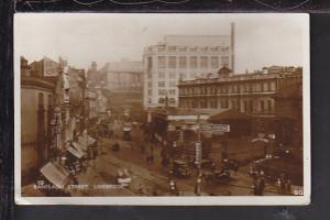 Ranelagh Street,Liverpool,UK Postcard 