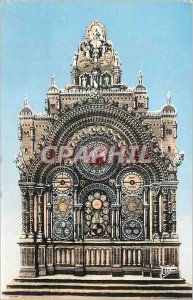 Modern Postcard Cathedral of Beauvais The Monumental Clock