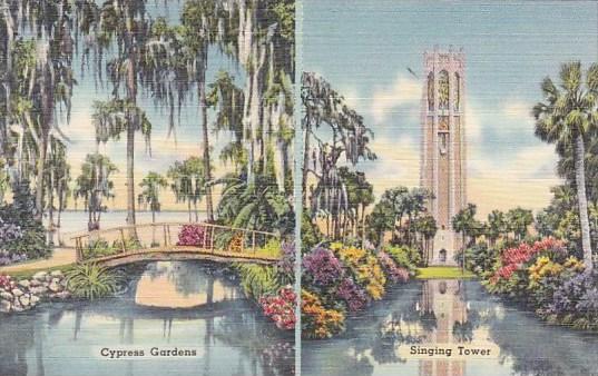 Florida Cypress Gardens And The Singing Tower