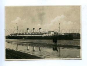 190914 HAMBURG-SUDAMERIKAN LINIE ship CAP POLONIO Old photo