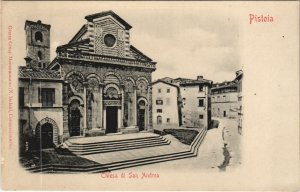 CPA PISTOIA Chiesa di San Andrea ITALY (809079)