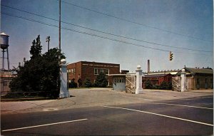 Newport News Shipbuilding Drydock Company Shipyard VTG Postcard UNP Unused 