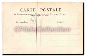 Old Postcard Pouliguen Pierre Percee four miles from the coast