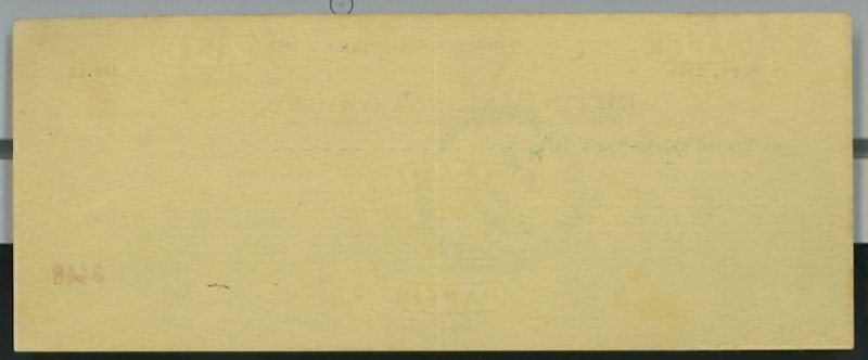 1928 Loan Document Griffin Banking Company Griffin GA $154 John S Chunn   A27