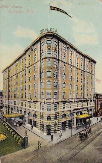 New York Rochester Hotel Seneca 1909