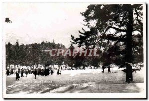 Postcard Old Peira Cava sports & # 39hiver